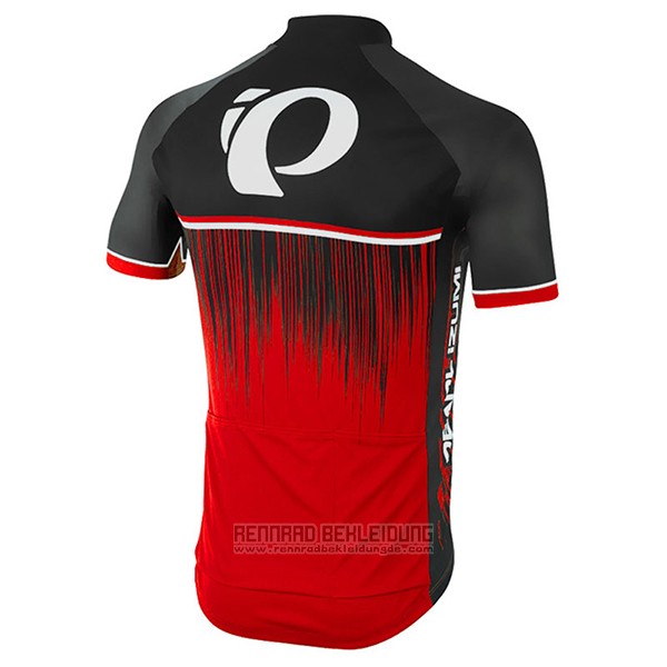 2017 Fahrradbekleidung Pearl Izumi Rot Trikot Kurzarm und Tragerhose